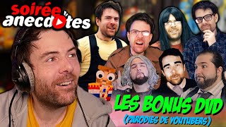 Soirée anecdotes  Bestof 68 Les bonus DVD [upl. by Darwin]