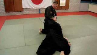 Ron den Boer 5e Dan aikijutsu and 5e Dan Toide [upl. by Alekal334]