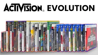 Evolution of Activision Games  20002024 Unboxing  Gameplay [upl. by Eellac]