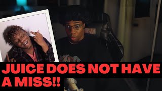 JuiceTheKidd Juice WRLD  Fall Through Reaction [upl. by Lemuela]