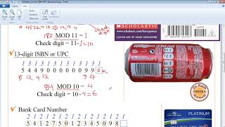 Discrete Mathematics  Lecture 04 ISBN UPC Bank Card [upl. by Gnuhc]