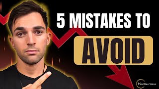 The 5 Biggest Cryptocurrency Investing Mistakes to Avoid [upl. by Eigriv]