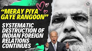 India has lost the plot Biden Set to Snub Modis Invitation to Visit India BJP has created a mess [upl. by Oric]