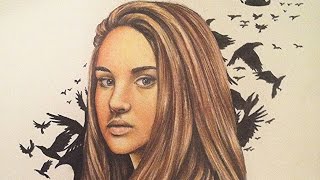 Drawing Tris from Divergent [upl. by Bohaty]