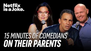 They Do What They Can Comedians on Their Parents  Netflix Is a Joke [upl. by Ennoryt]