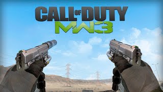 Call of Duty Modern Warfare 3  All Weapons [upl. by Castara]