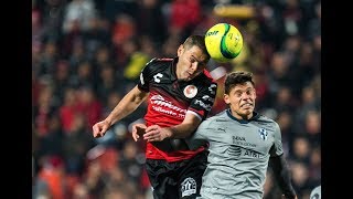 Xolos 11 Rayados  Cuartos de final ida  Liguilla MX [upl. by Eitra]