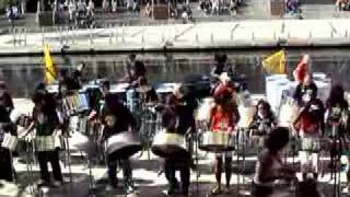 RASPO PANtastic Steel Band play Arrows Hot Hot Hot [upl. by Foss999]