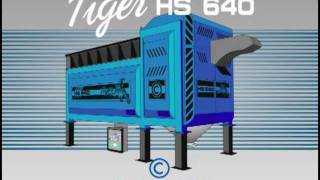 Tiger HS 640 [upl. by Lebasy]