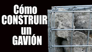 Recomendación Técnica  Espigones con Gaviones para obras fluviales [upl. by Dnarb980]