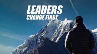 Leaders change first  Everest Speaker  Leadership [upl. by Adlitam321]