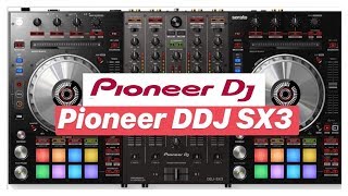 Review  Controlador Pioneer DDJ SX3  Loja GLOBAL DJs [upl. by Nyved]