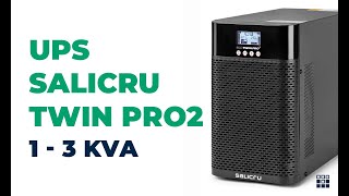 UPS Salicru Twin PRO2 [upl. by Eadnus]