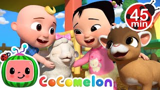 Play Outside at the Farm  Shopping Cart Song  MORE CoComelon Nursery Rhymes amp Kids Songs [upl. by Bonnie251]