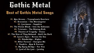 Gothic Metal│Best of Gothic Metal Songs│Gothic Metal Music│Gothic Metal Songs│Playlist│Mix│ [upl. by Lela]