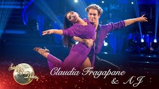 Claudia amp AJ Rumba to ‘Bleeding Love’ by Leona Lewis  Strictly Come Dancing 2016 Week 12 [upl. by Zealand]