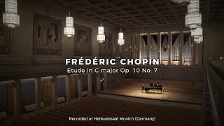 Frédéric Chopin Etude in C major Op 10 No 7 Bernhard Ruchti [upl. by Nylevol]