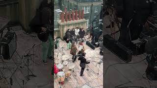 The Beatles rooftop concert dailydose history interestingday fascinatingfacts fact [upl. by Bean519]