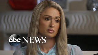 Paris Hilton takes back her story  Nightline [upl. by Yelak]