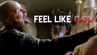 KING RAGNAR LOTHBROK EDİT •「FEEL LIKE GOD」 [upl. by Kronick]