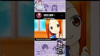 He cant stop blushingTalking to the moon anime animemoments animes animeshorts [upl. by Llert]