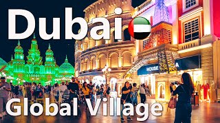 Dubai Global Village Full Tour 2023 4K🇦🇪 [upl. by Hedwig]