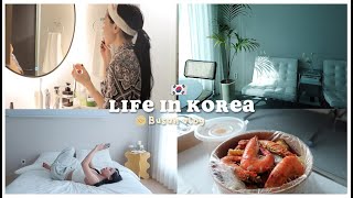 LIFE IN BUSAN 🇰🇷 how I spent my time alone 2  Erna Limdaugh [upl. by Joellen817]