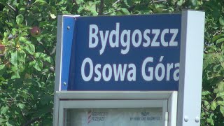 Prezentacja Przystanku Osobowego Bydgoszcz Osowa Góra Lipiec 2023 [upl. by Ierdna]