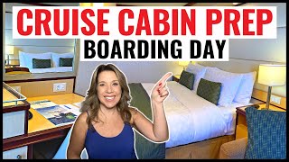 Do These 12 Things as Soon as You Get Into Your Cruise Cabin [upl. by Sherourd]