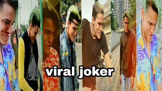 New viral joker  rizxtarr  Tiktok videos complication [upl. by Etnuahs93]