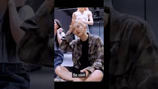 Chanyeol blackout dance practice behind the scene 😍🔥❤️🖤 kpop exo chanyeol [upl. by Nadabb552]