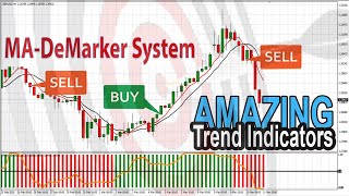 MADeMarker System AMAZING Trend Indicators and Strategy for Profitable Forex Trading [upl. by Annelak]