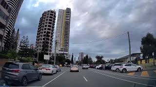 Miami to Surfers Paradise Gold Coast QLD Driving Tour  QLD Driving  QLD Australia [upl. by Keith]