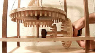 Perpetual motion machine of Charles Redheffer [upl. by Nonnahs30]