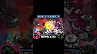 STANDSTILL EARTH  THE BATTLE CATS thebattlecats battlecats games gameplay japan [upl. by Analos354]