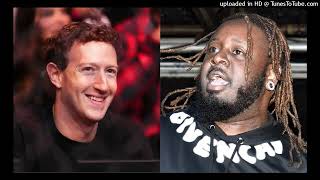 Mark Zuckerberg x TPain  Get Low ZPain [upl. by Bortman]