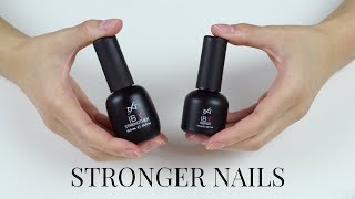 3 WAYS TO REPAIR amp STRENGTHEN NAILS AFTER REMOVING GELACRYLICGEL POLISH [upl. by Enner286]