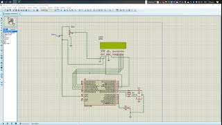 Microcontrolador Atmega328p mediante Proteus y programación Arduino para utilizar una LCD 16x2 [upl. by Alves]