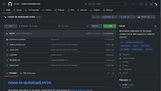 New neovim plugin nonelsautoloadnvim [upl. by Otinauj]