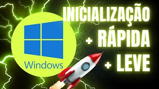 Como Deixar o PC Mais Rápido  Otimizar a Inicialização Windows  Melhorar o Desempenho do PC [upl. by Adnoma]