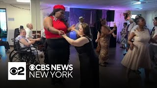 People with disabilities attend prom on Long Island [upl. by Teodor]