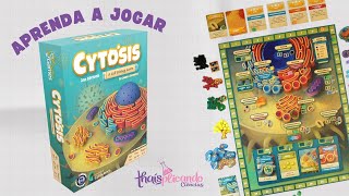 Cytosis  o jogo da célula animal [upl. by Armbrecht]