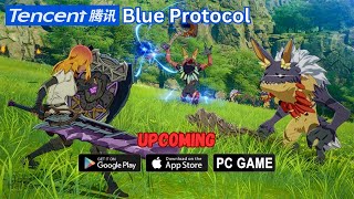 Tencent Blue Protocol Star Resonance  New MMORPG for PC amp Mobile [upl. by Krakow932]