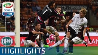 Milan 32 Palermo  Highlights  Matchday 4  Serie A TIM 201516 [upl. by Freud983]