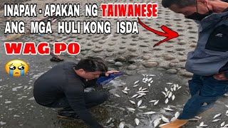 Sinipa Sipa Ng Taiwanese Ang Huli Kong Isda Nagalit Sya Dahil Dito [upl. by Ydnyc]