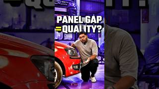 Panel Gap  Quality 🤔 shorts quality automobile tata ford maruti informative hindi cars24 [upl. by Tnecillim]