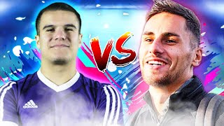 LA BASE VS MX18  ESTIL UN YOUTUBEUR FIFA [upl. by Yanel]