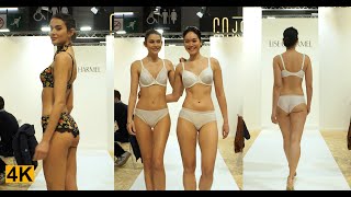 4K  antigel by LISE CHARMEL EP1  Salon International De La Lingerie 2023 [upl. by Ellissa]