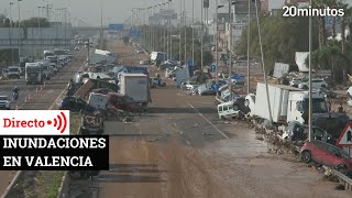 EN DIRECTO  Inundaciones de Valencia [upl. by Aicul]