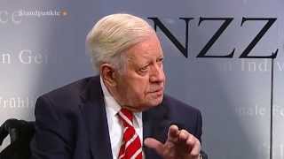 Helmut Schmidt  Erfahrungen und Einsichten NZZ Standpunkte 2009 [upl. by Nalloh]